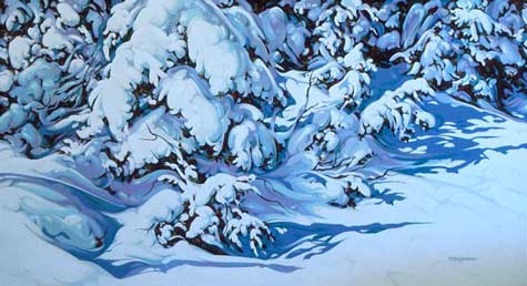 Snows, Akamina Parkway