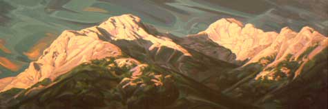 West of Banff, Looking East 