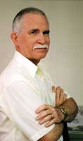 Artist Rene Thibault