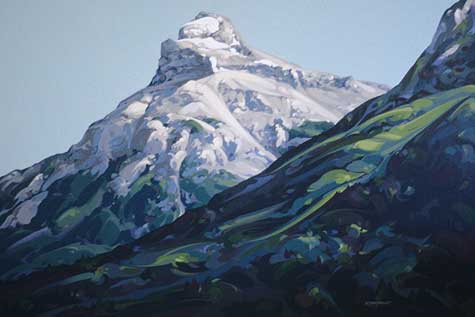 Peak on the Bow Valley
