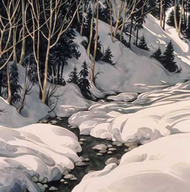 A Winter's Creek