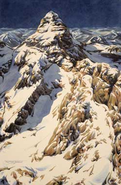Above Mount Assiniboine # 2