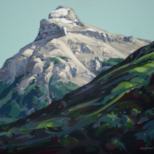 Peak On The Bow Valley