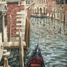 Reflection On Venice 2